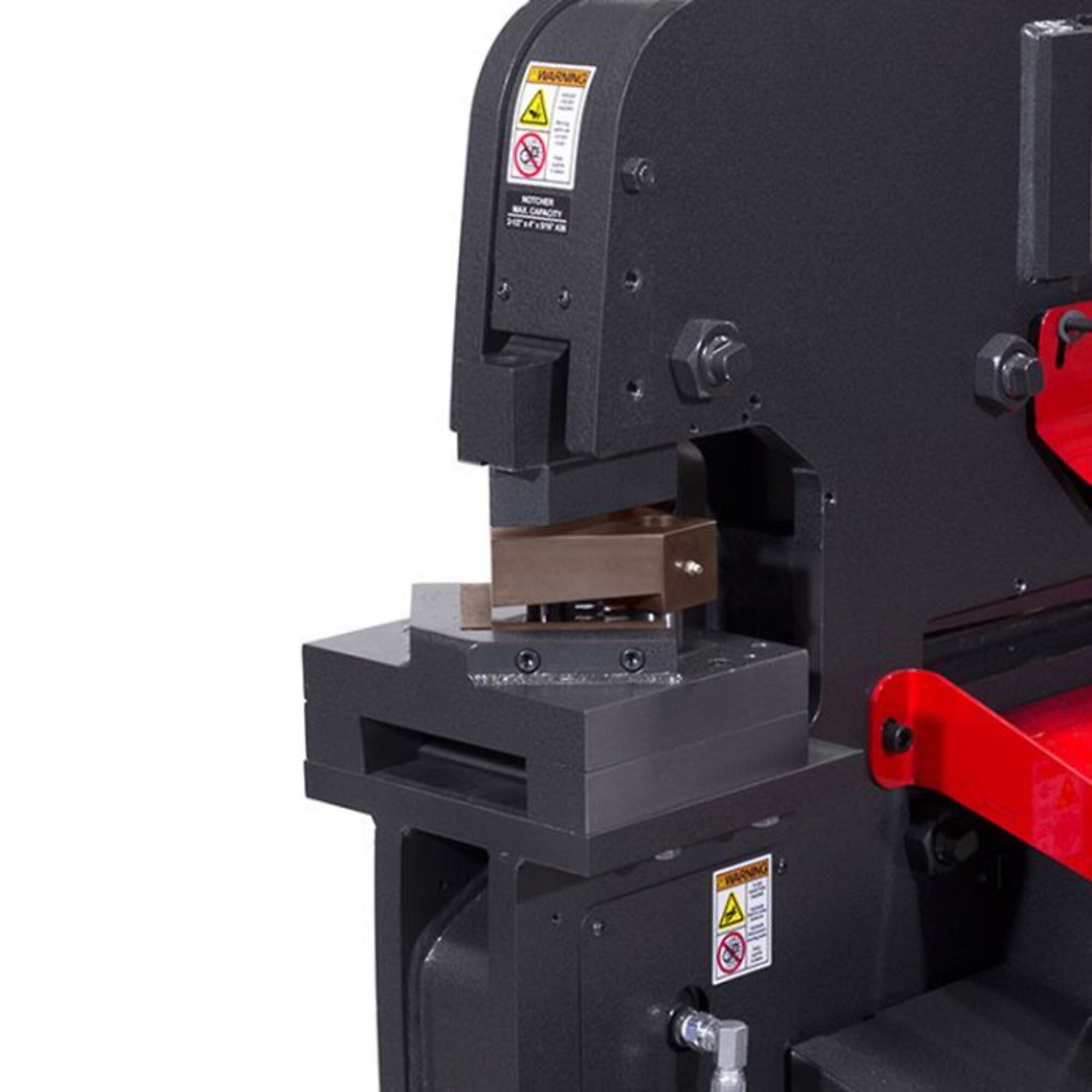 Edwards Ironworkers Angle Notcher — 40T, 50T, 55T, 60T Ironworkers, Model# ED9-AC0125-1